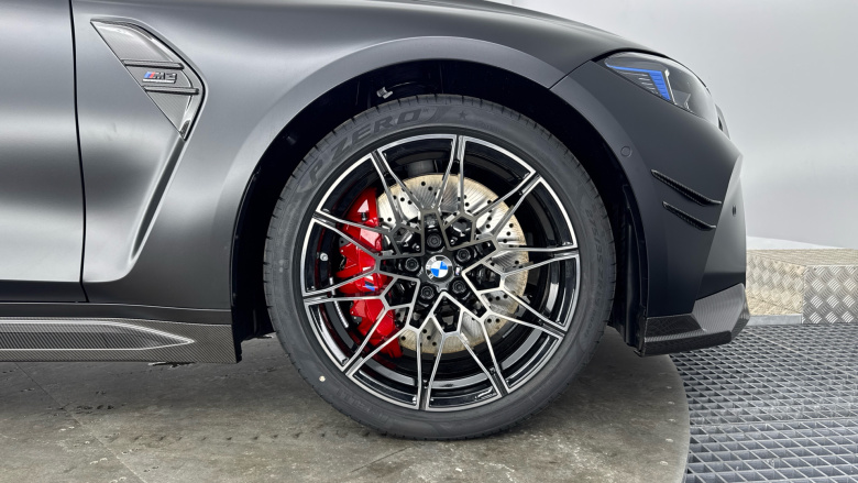 BMW M3 xDrive Competition M 4dr Step Auto [Ultimat Pk] Petrol Saloon